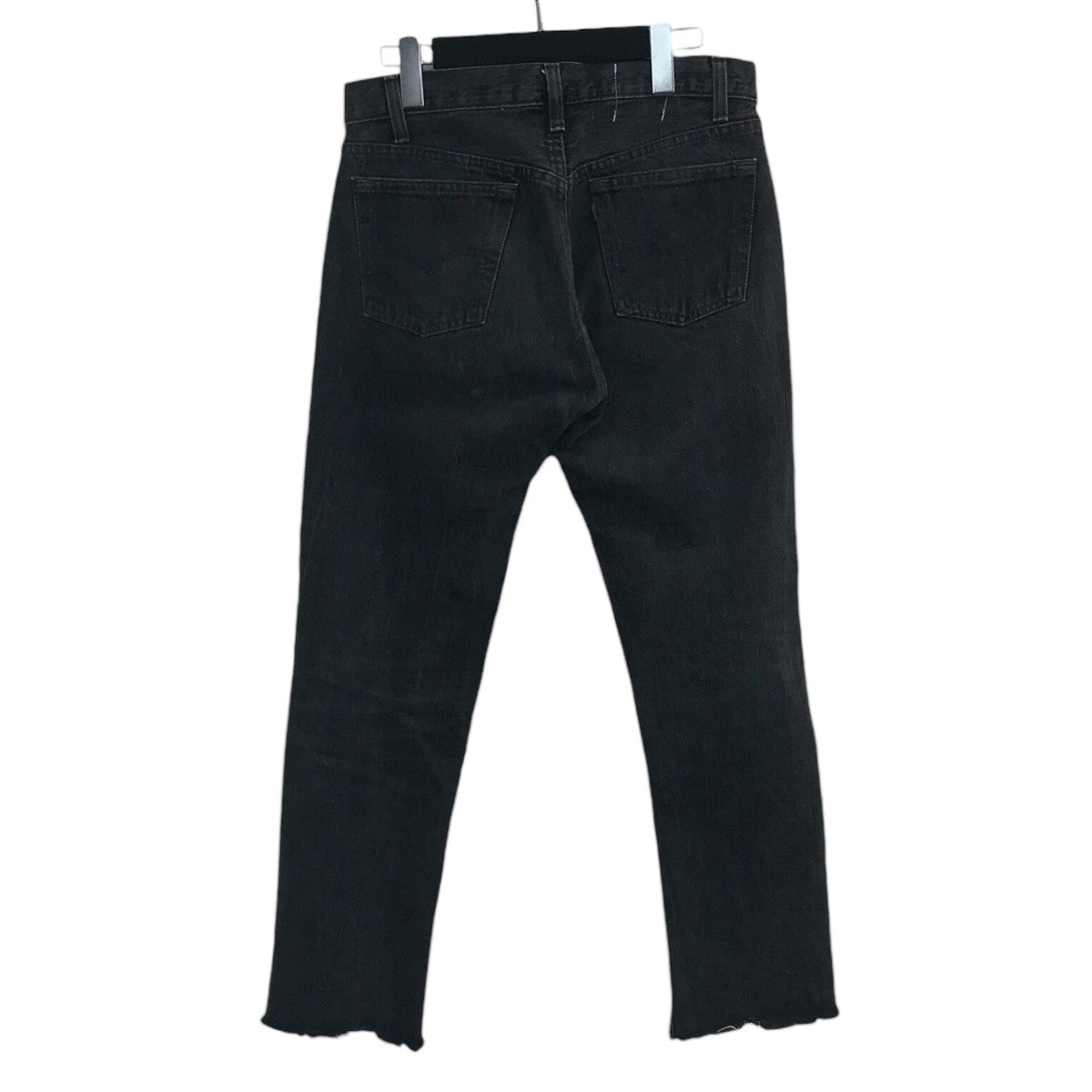 OLD PARK×TAKAHIROMIYASHITA TheSoloIst． 「slit jean」リメイクデニムパンツ 古着・中古-2枚目のアイテム画像