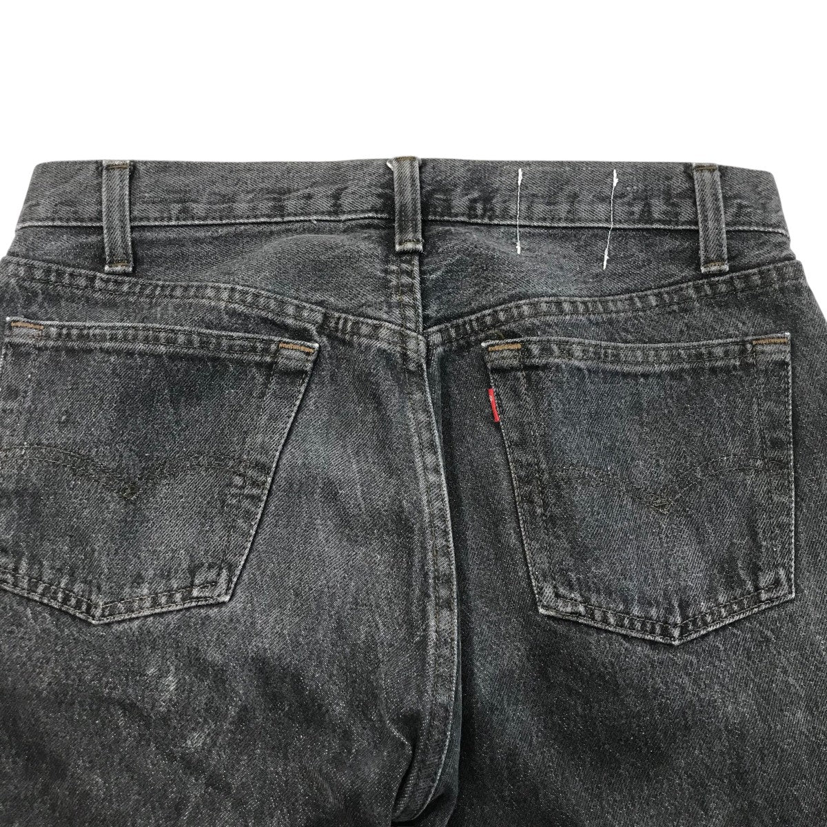 OLD PARK×TAKAHIROMIYASHITA TheSoloIst． 「slit jean」リメイクデニムパンツ 古着・中古-4枚目のアイテム画像