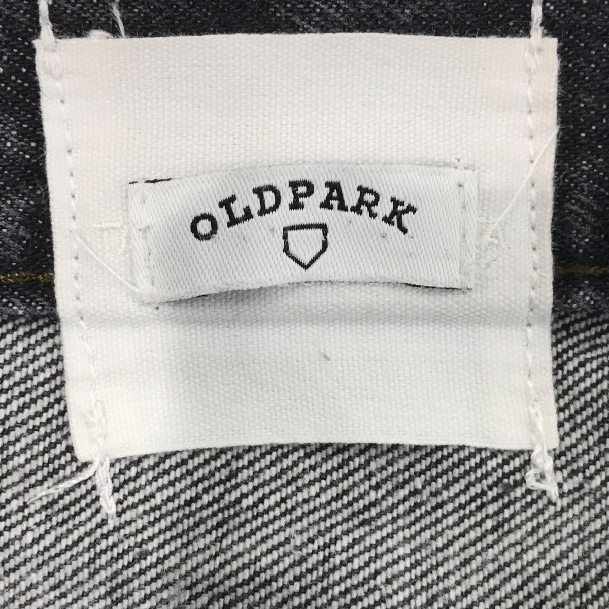 OLD PARK×TAKAHIROMIYASHITA TheSoloIst． 「slit jean」リメイクデニムパンツ 古着・中古-5枚目のアイテム画像