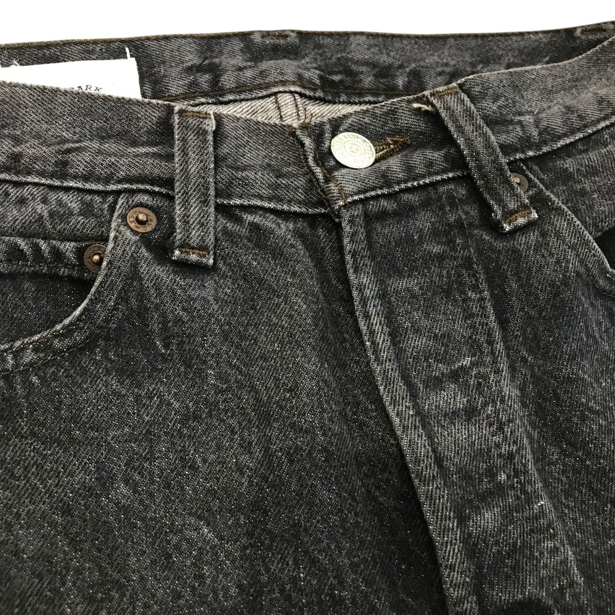 OLD PARK×TAKAHIROMIYASHITA TheSoloIst． 「slit jean」リメイクデニムパンツ 古着・中古-7枚目のアイテム画像