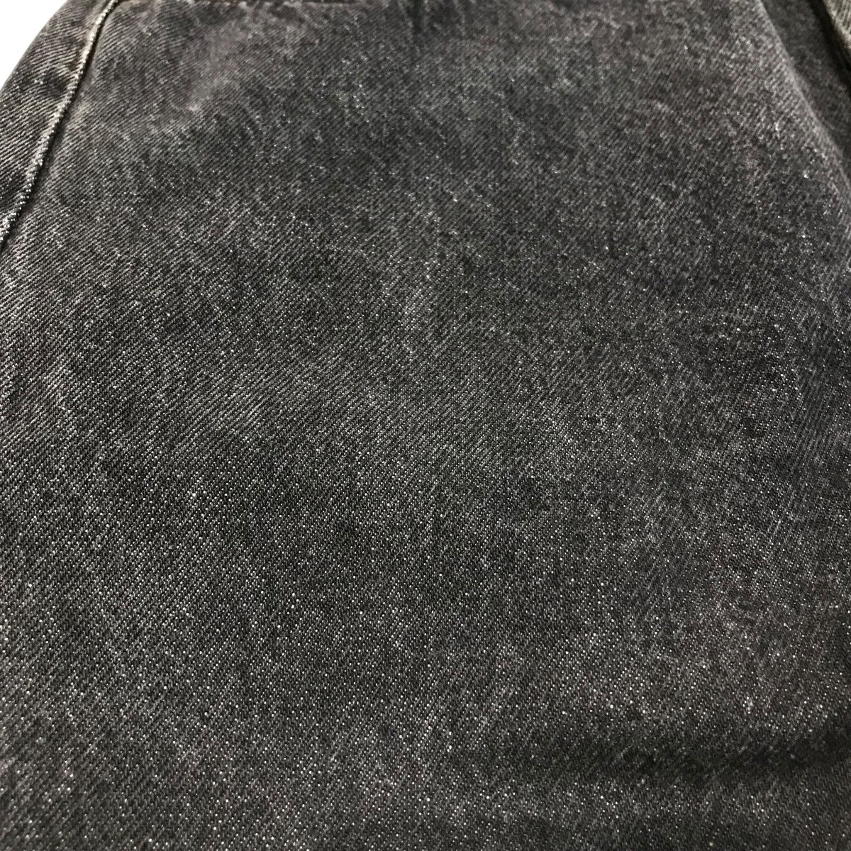 OLD PARK×TAKAHIROMIYASHITA TheSoloIst． 「slit jean」リメイクデニムパンツ 古着・中古-9枚目のアイテム画像
