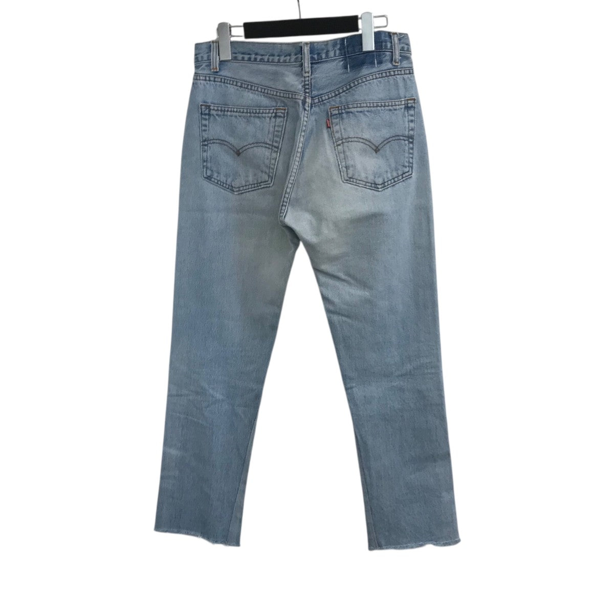 OLD PARK×TAKAHIROMIYASHITA TheSoloIst． 「slit jean」リメイクデニムパンツ 古着・中古-2枚目のアイテム画像