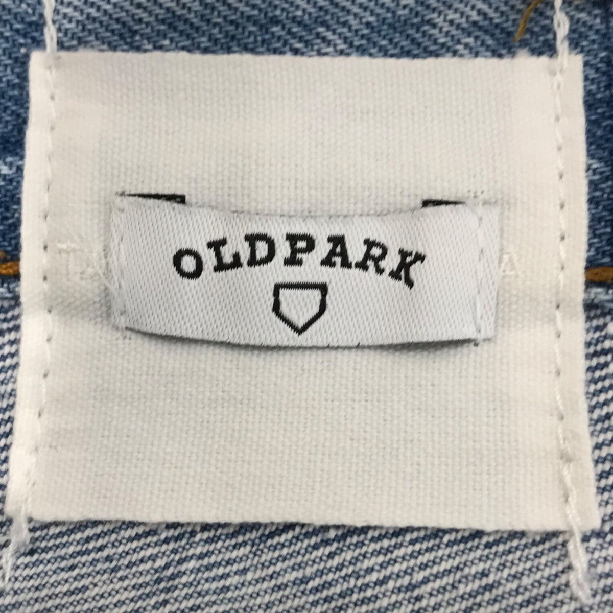OLD PARK×TAKAHIROMIYASHITA TheSoloIst． 「slit jean」リメイクデニムパンツ 古着・中古-5枚目のアイテム画像