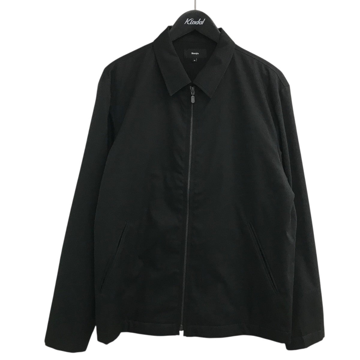 Macqlo(マックロ) 「washable zip half coat」中綿ジャケット54 1248MQ