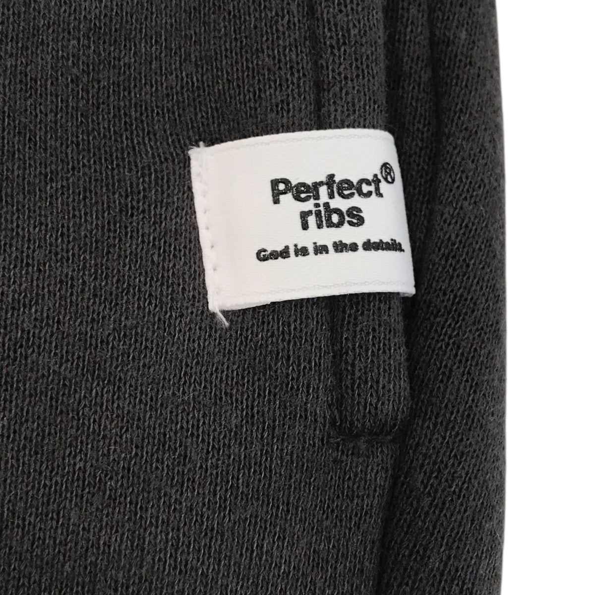 Perfect ribs 25SS「Wide Pants」スウェットパンツPR512036S 古着・中古-6枚目のアイテム画像