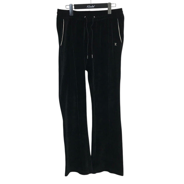 CELINE(セリーヌ) ベロアトラックパンツ2Z020679I 2Z020679I ブラック