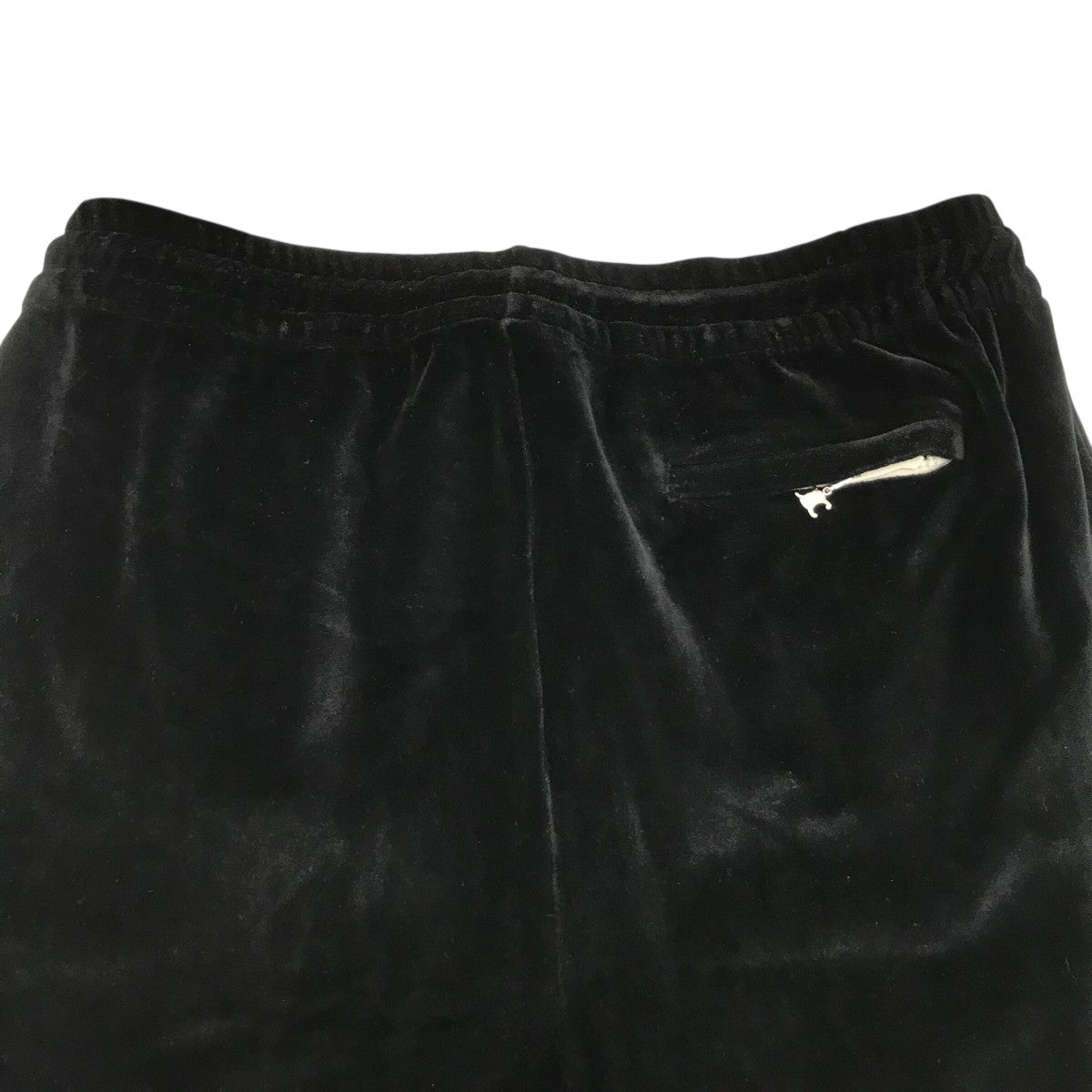 CELINE(セリーヌ) ベロアトラックパンツ2Z020679I 2Z020679I ブラック
