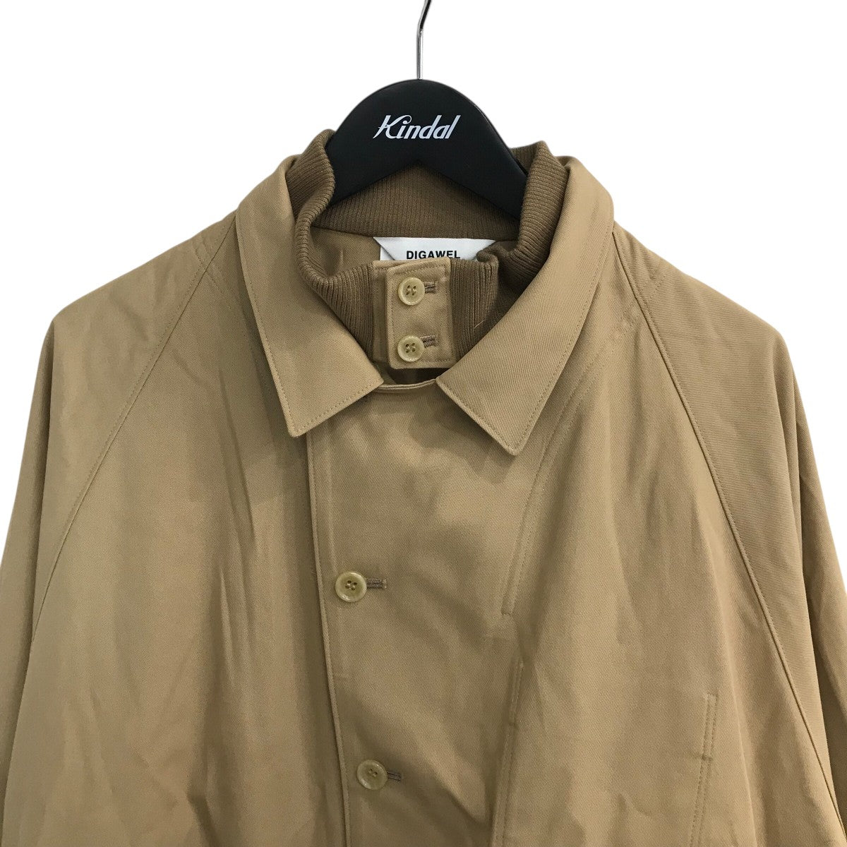 DIGAWEL(ディガウェル) 24AW「Trench shirt blouson」トレンチシャツ