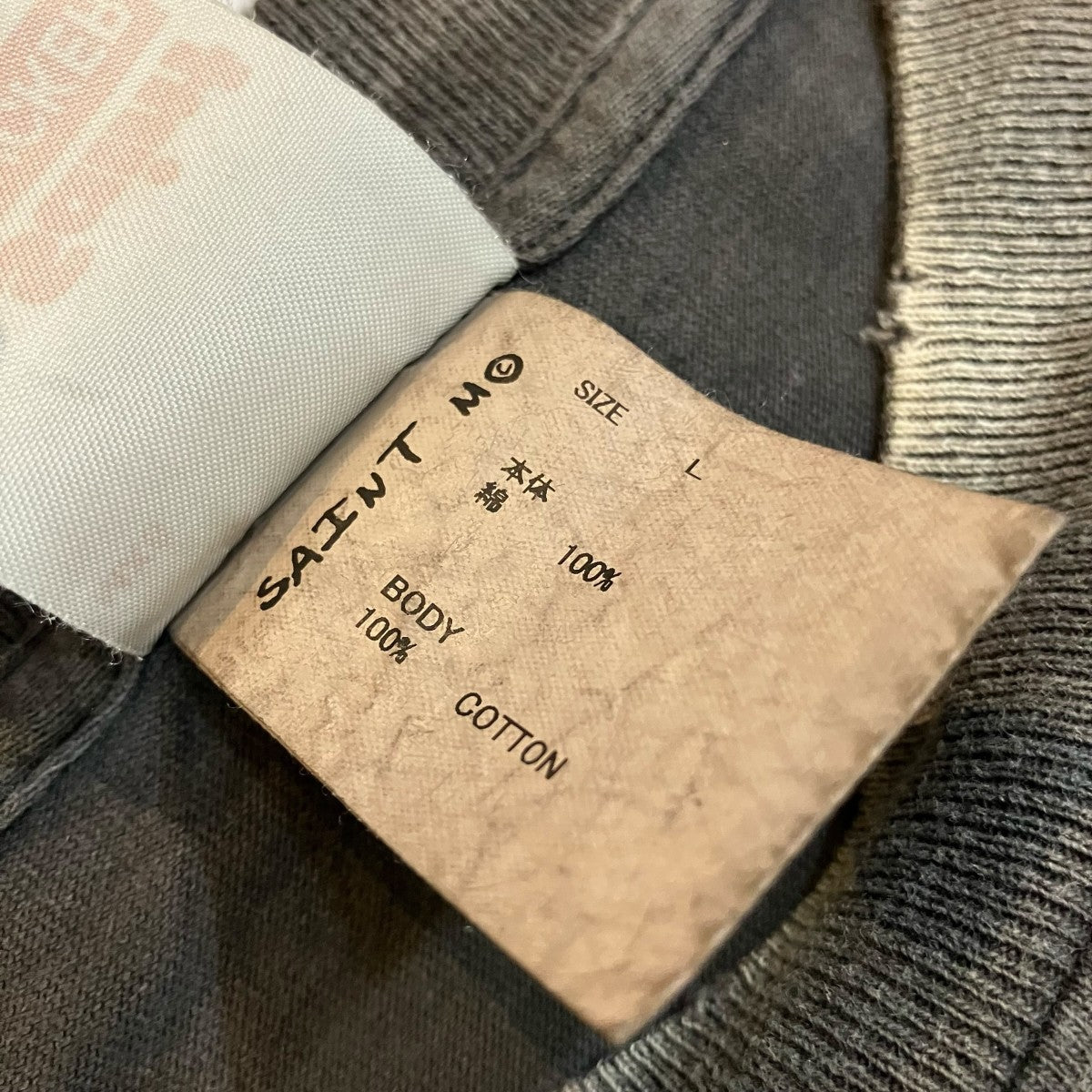SAINT MICHAEL(セントマイケル) 25SS「S S TEE DEVIL DADDY