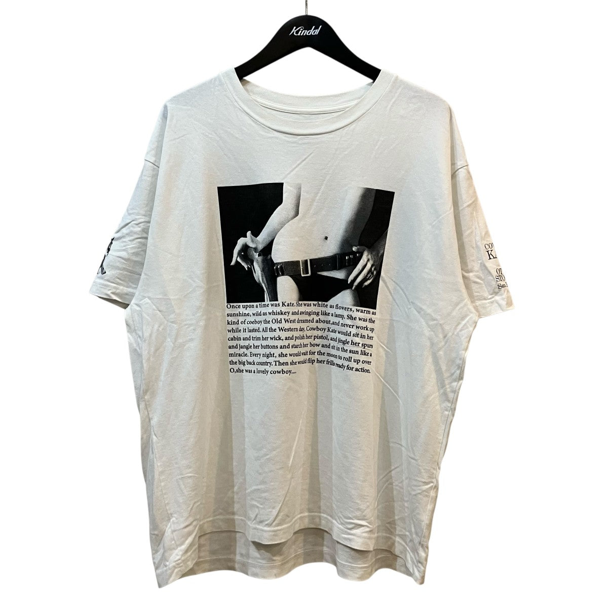 MINEDENIM×Sam Haskins×Stie-Io 「holster Tee」プリントTシャツ25MND