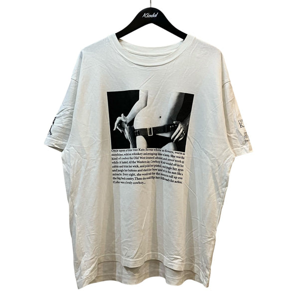 MINEDENIM×Sam Haskins×Stie-Io 「holster Tee」プリントTシャツ25MND