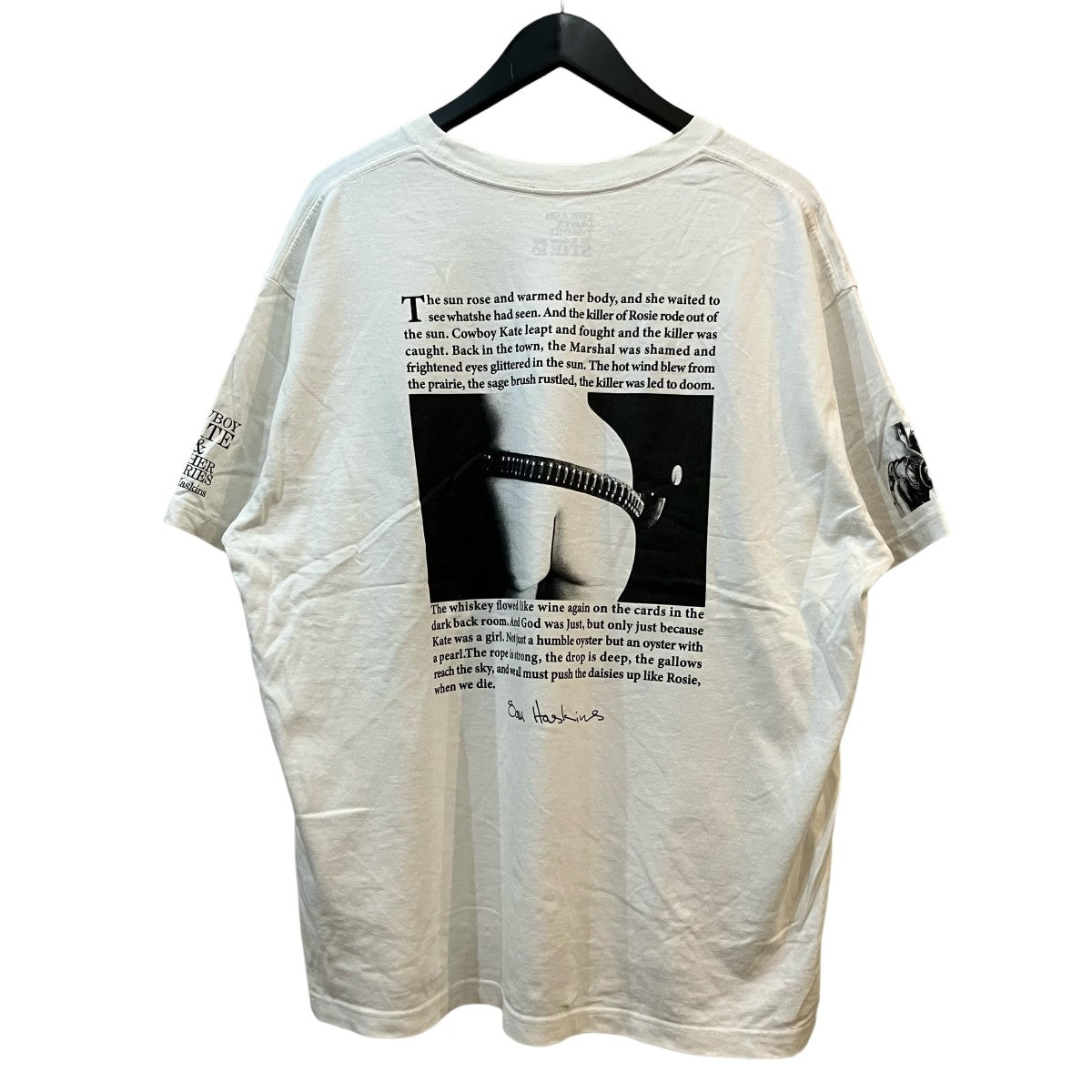 MINEDENIM×Sam Haskins×Stie-Io 「holster Tee」プリントTシャツ25MND