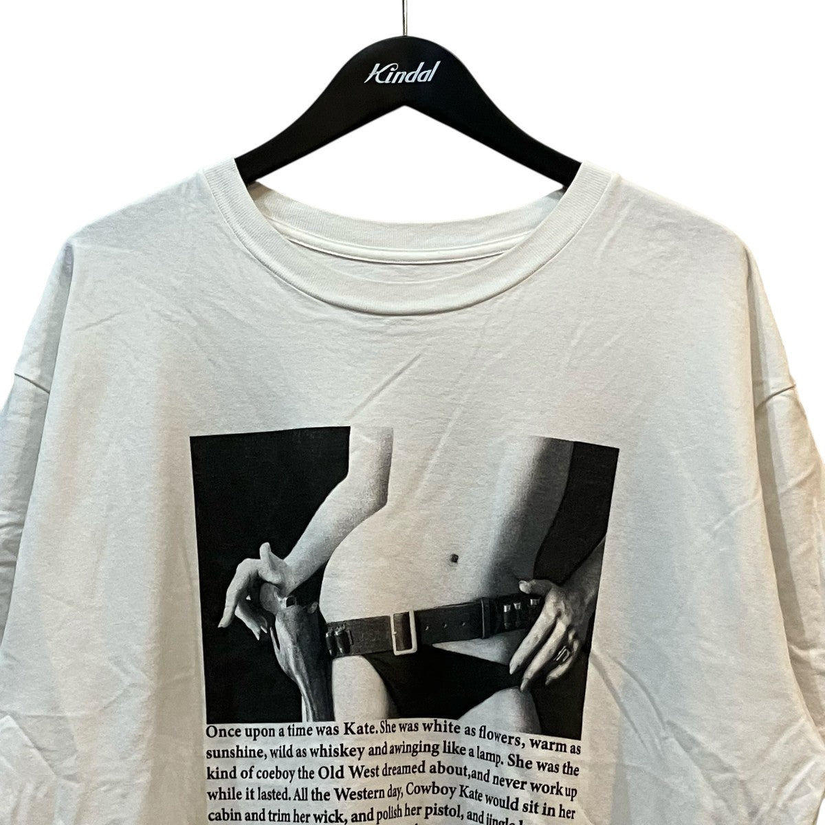 MINEDENIM×Sam Haskins×Stie-Io 「holster Tee」プリントTシャツ25MND