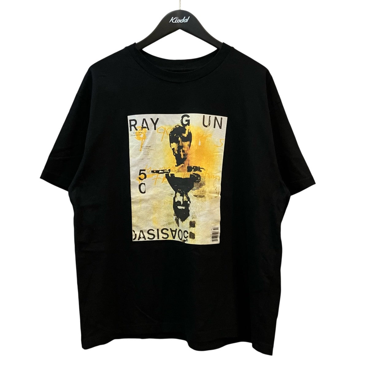 MINEDENIM×Sam Haskins 「OASIS Crewneck T-SH」プリントTシャツMND MRV003 99 L2 古着・中古-1枚目のアイテム画像
