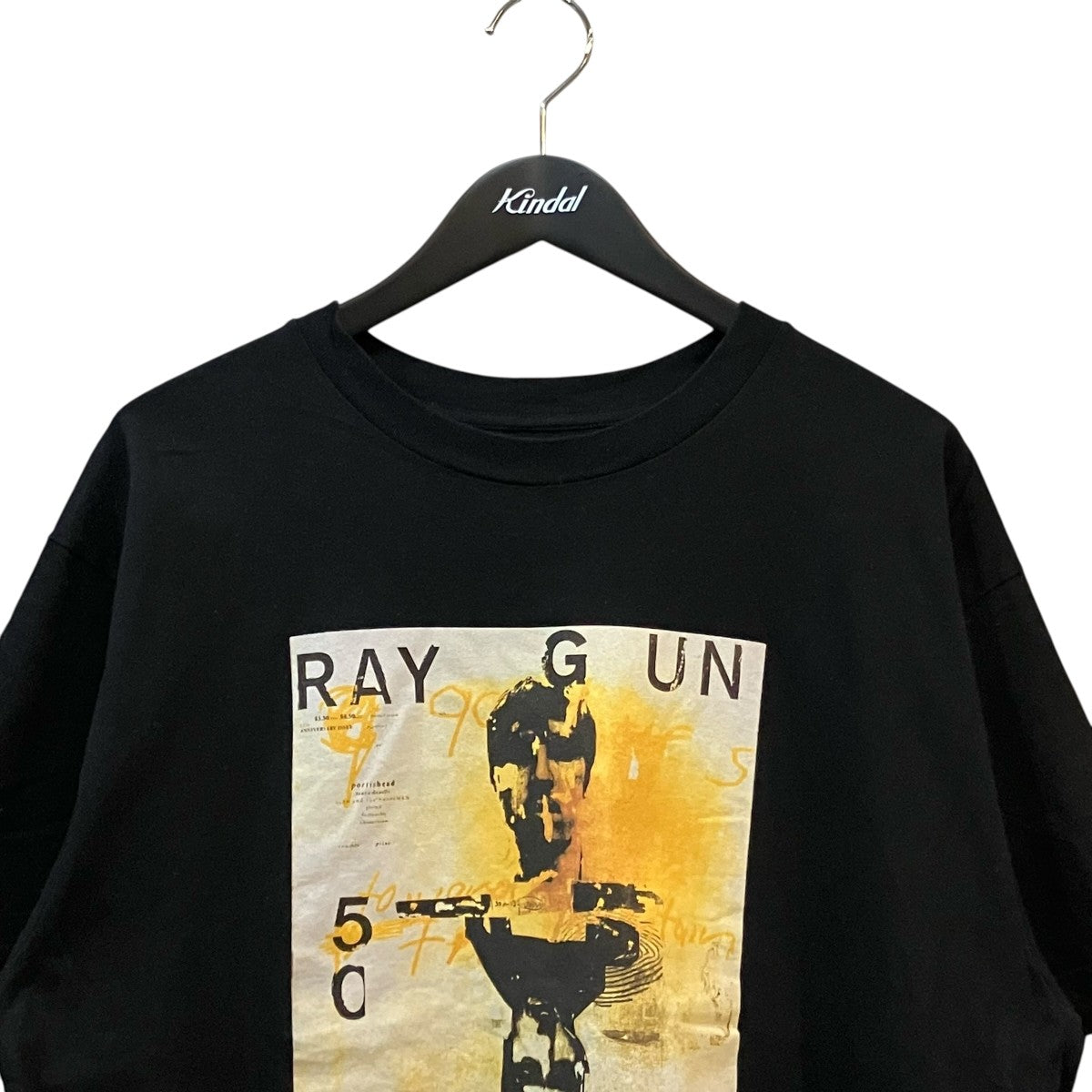 MINEDENIM×Sam Haskins 「OASIS Crewneck T-SH」プリントTシャツMND MRV003 99 L2 古着・中古-3枚目のアイテム画像