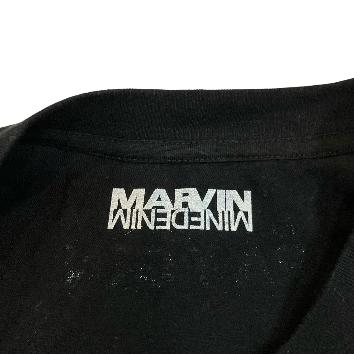 MINEDENIM×Sam Haskins 「OASIS Crewneck T-SH」プリントTシャツMND MRV003 99 L2 古着・中古-5枚目のアイテム画像