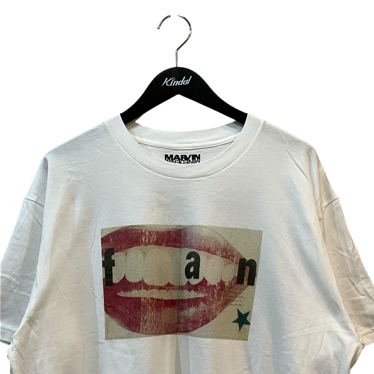 MINEDENIM 「Lip Crewneck T-SH」プリントTシャツMND MRV005 00 L2 古着・中古-3枚目のアイテム画像