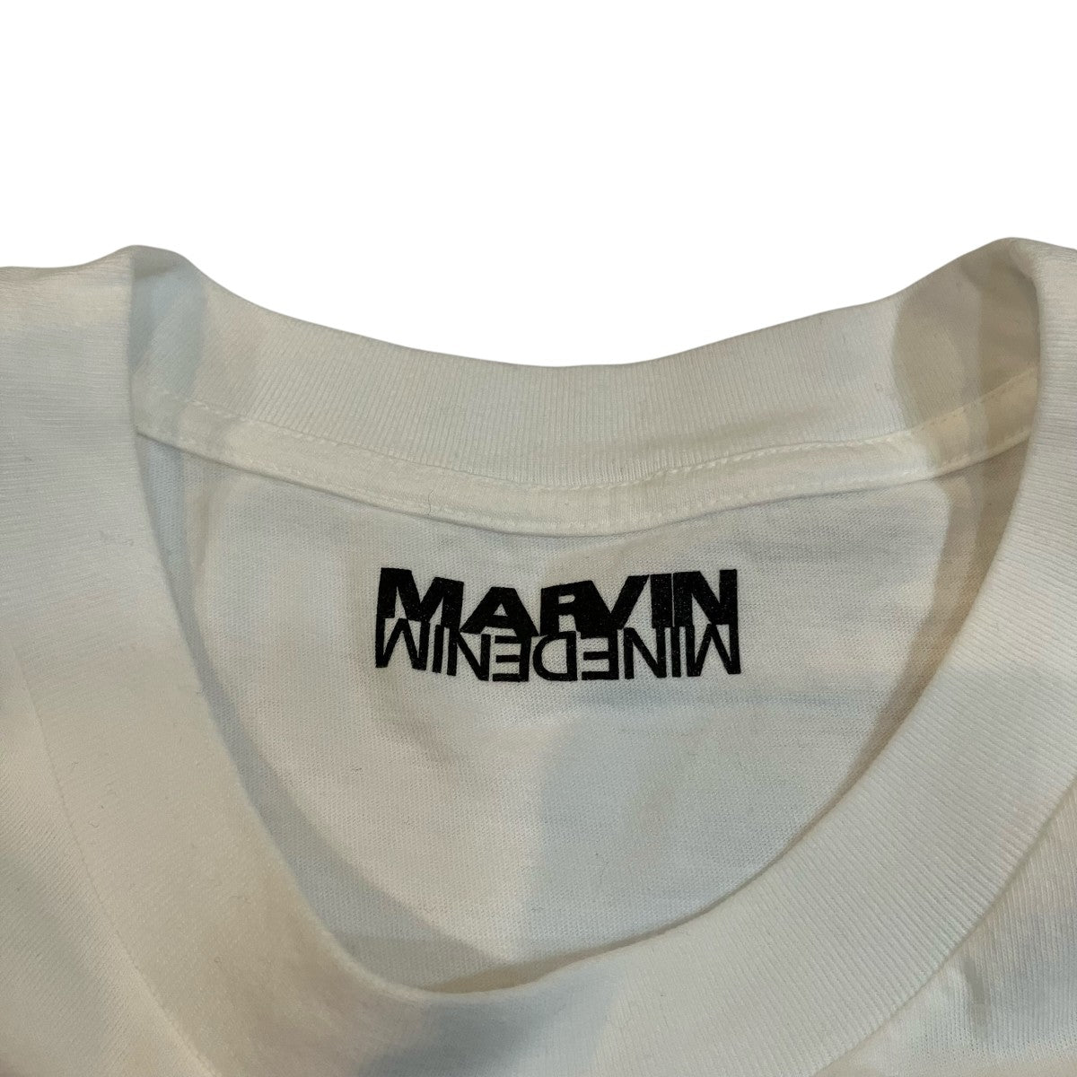MINEDENIM 「Lip Crewneck T-SH」プリントTシャツMND MRV005 00 L2 古着・中古-5枚目のアイテム画像