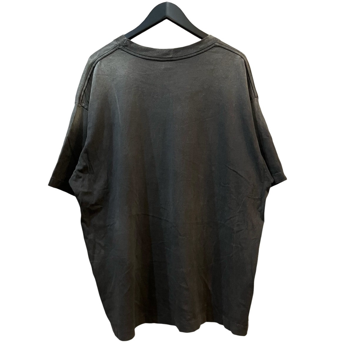 SAINT MICHAEL 25SS「EGG SS TEE」ヴィンテージ加工TシャツSM HR8 0000 007 古着・中古-2枚目のアイテム画像