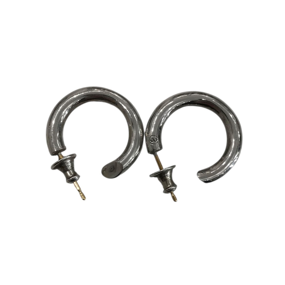 キャリアリング501ピアス両耳 CAREERING(キャリアリング) 「PLACEBO 501 (SV)」ピアス 両耳 シルバー