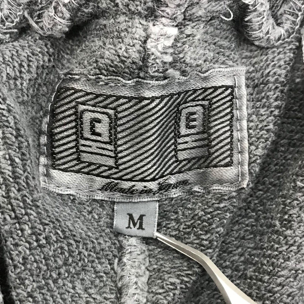 C．E 「OVERDYE SIDE RIB JOG PANTS」オーバーダイスウェットパンツ 古着・中古-5枚目のアイテム画像