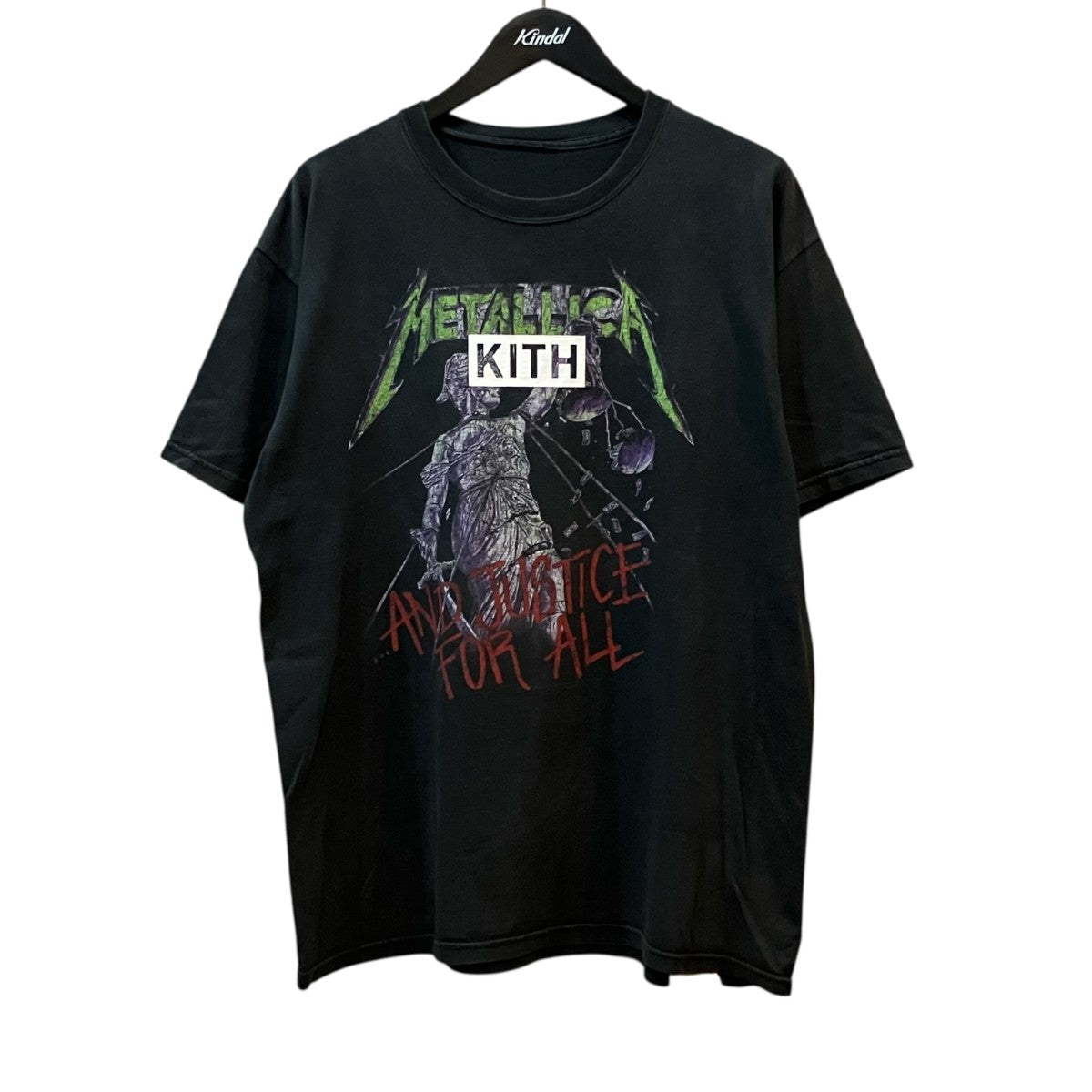 KITH リメイクプリントTシャツ 古着・中古-1枚目のアイテム画像