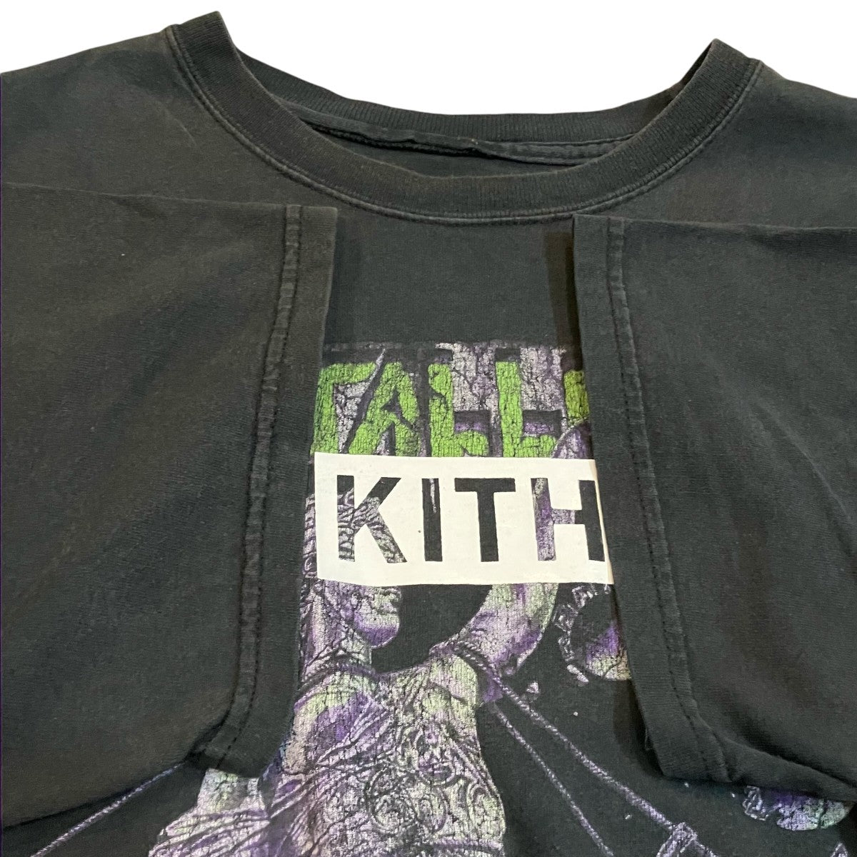 KITH リメイクプリントTシャツ 古着・中古-4枚目のアイテム画像
