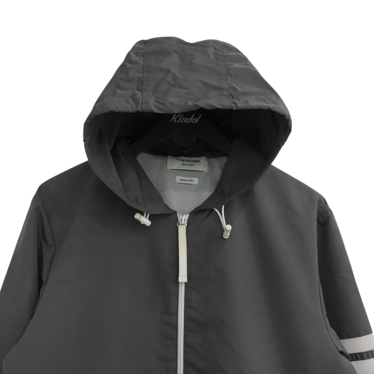 Thom Browne リップストップメッシュジャケットMJT309A 07863035 古着・中古-3枚目のアイテム画像