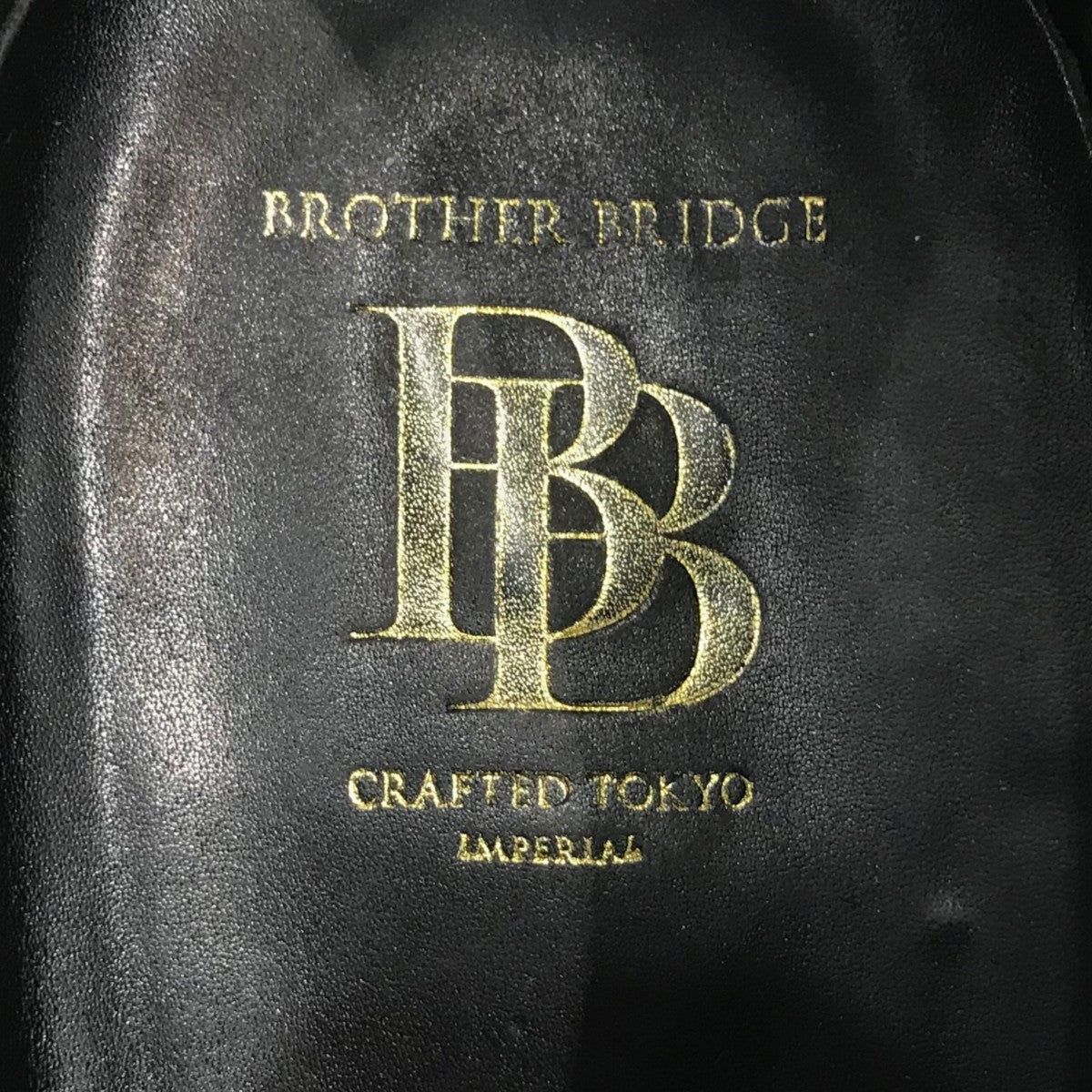 BROTHER BRIDGE レザーシューズ 古着・中古-6枚目のアイテム画像