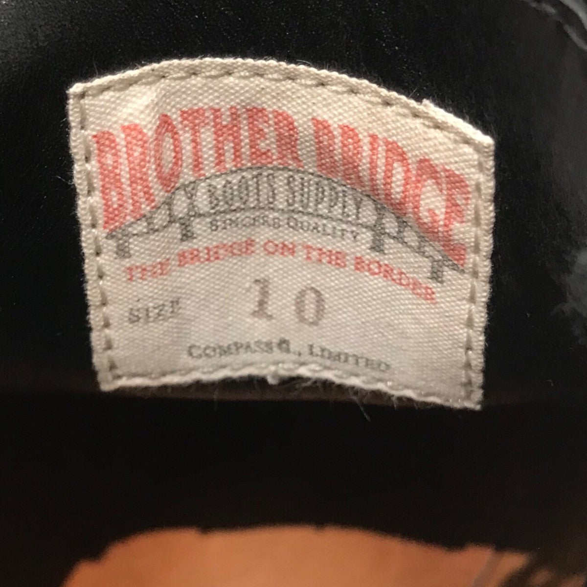 BROTHER BRIDGE レザーシューズ 古着・中古-7枚目のアイテム画像