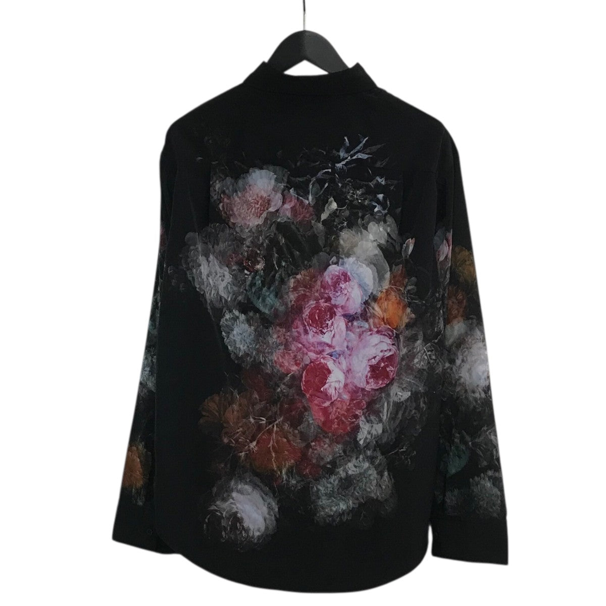 LAD MUSICIAN(ラッドミュージシャン) フラワー総柄長袖シャツ2120115