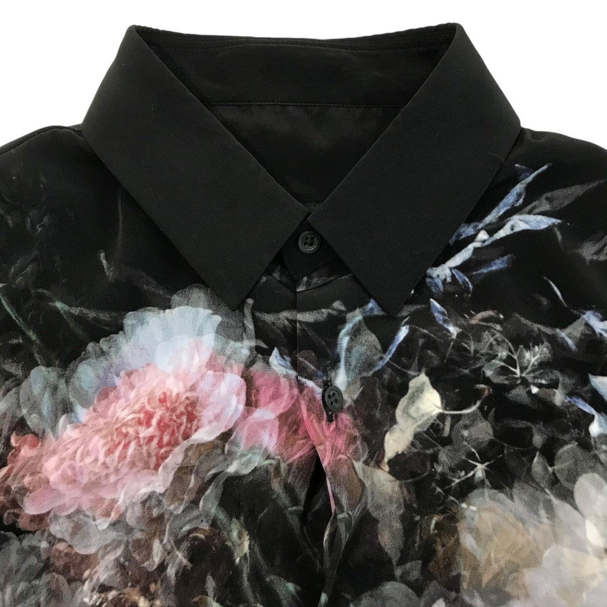 フラワーパターン 長袖シャツ LAD MUSICIAN(ラッドミュージシャン) フラワー総柄長袖シャツ2120115