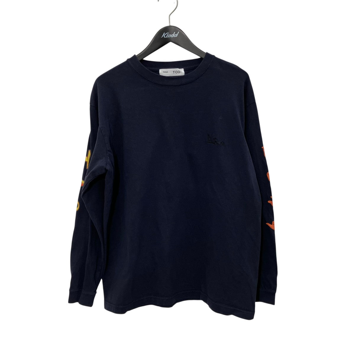 TOGA TOO PRINT TEE L SロングスリーブTシャツTZ252-JK962 古着・中古-1枚目のアイテム画像