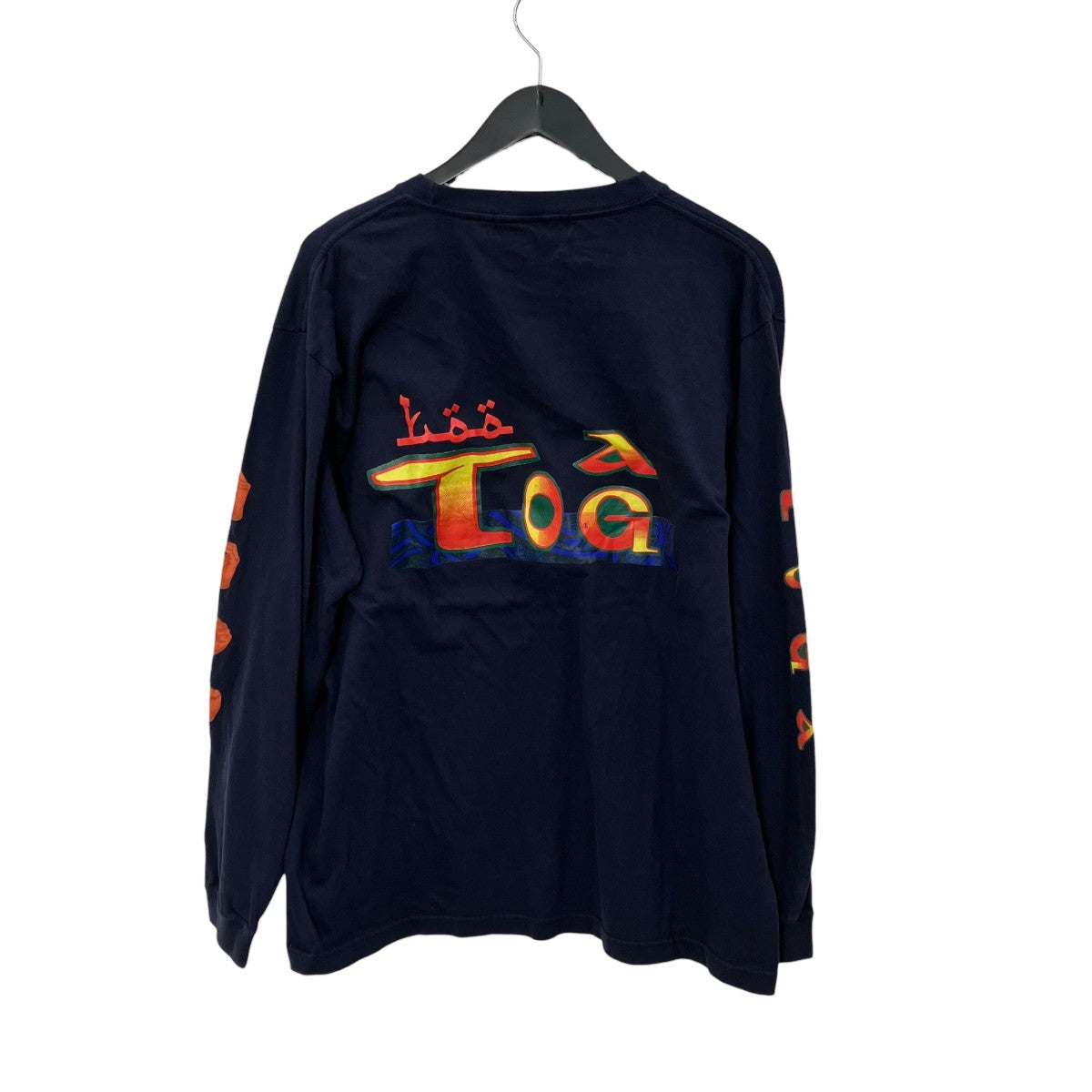 TOGA TOO PRINT TEE L SロングスリーブTシャツTZ252-JK962 古着・中古-2枚目のアイテム画像