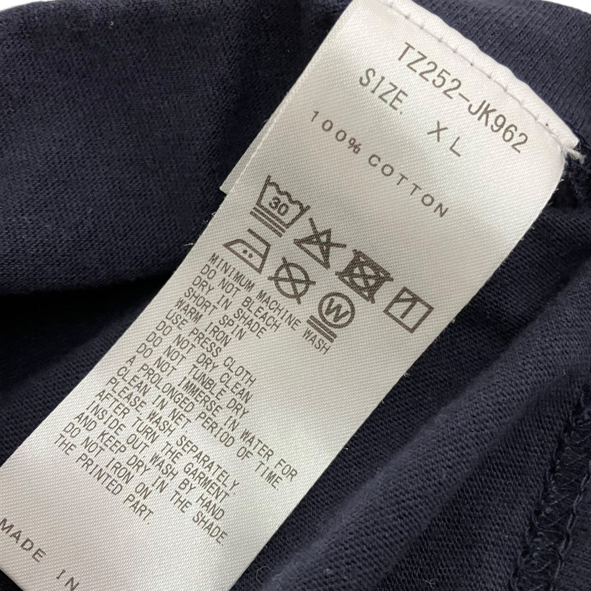 TOGA TOO PRINT TEE L SロングスリーブTシャツTZ252-JK962 古着・中古-5枚目のアイテム画像