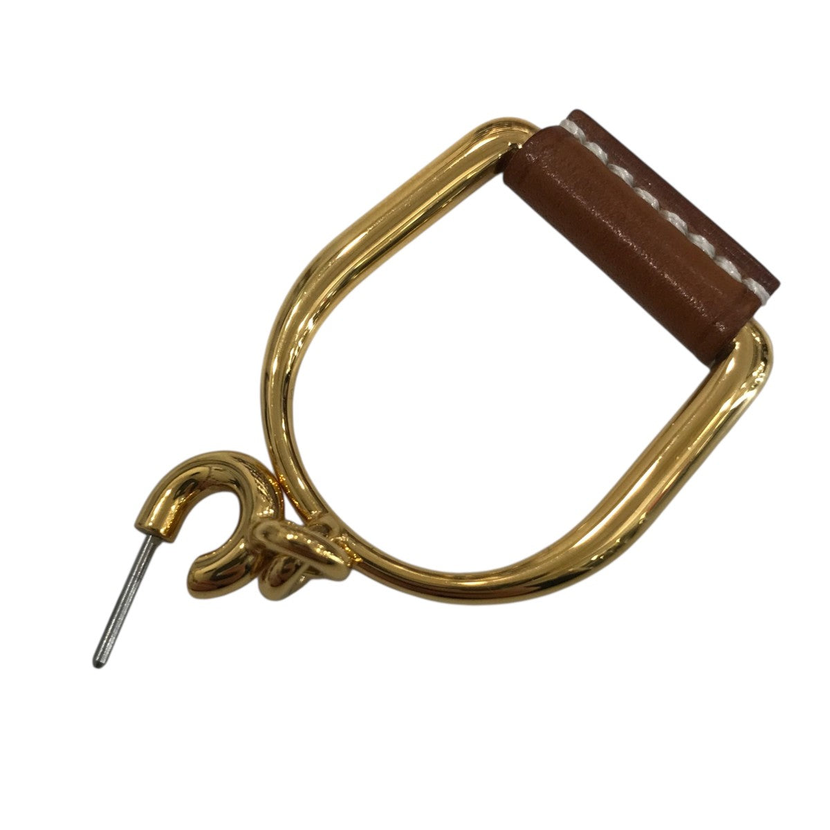 HERMES エリタージュ・エケストル ピアス 古着・中古-4枚目のアイテム画像