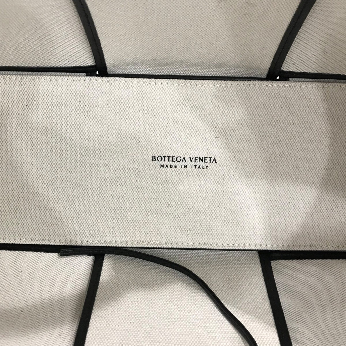 BOTTEGA VENETA マキシイントレチャート アルコ トートバッグ 古着・中古-5枚目のアイテム画像