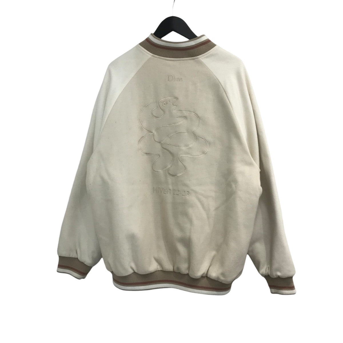 「Letterman Wool Jacket」ウールスタジャン