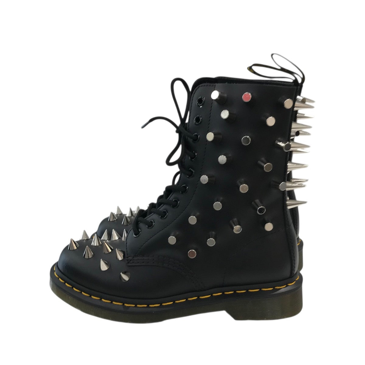 JUNYA WATANABE×Dr．Martens 25AW110ホールカスタムスタッズブーツJPK10100113 古着・中古-3枚目のアイテム画像
