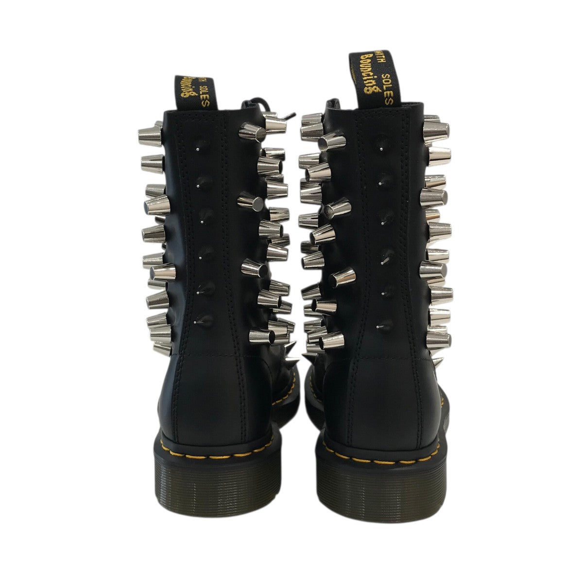 JUNYA WATANABE×Dr．Martens 25AW110ホールカスタムスタッズブーツJPK10100113 古着・中古-4枚目のアイテム画像