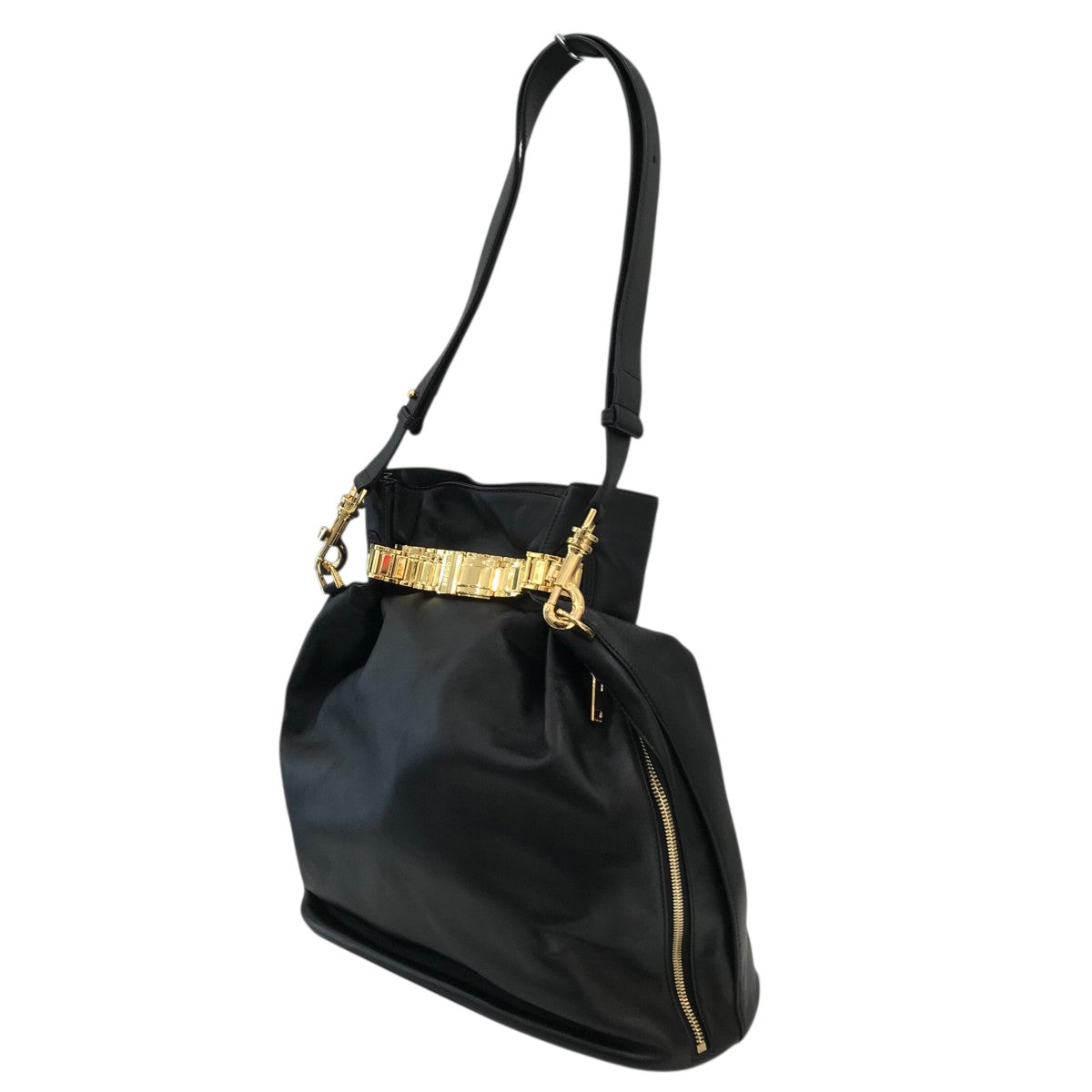 sacai(サカイ) バイカラーキーケース グリーン×パープル｜【公式