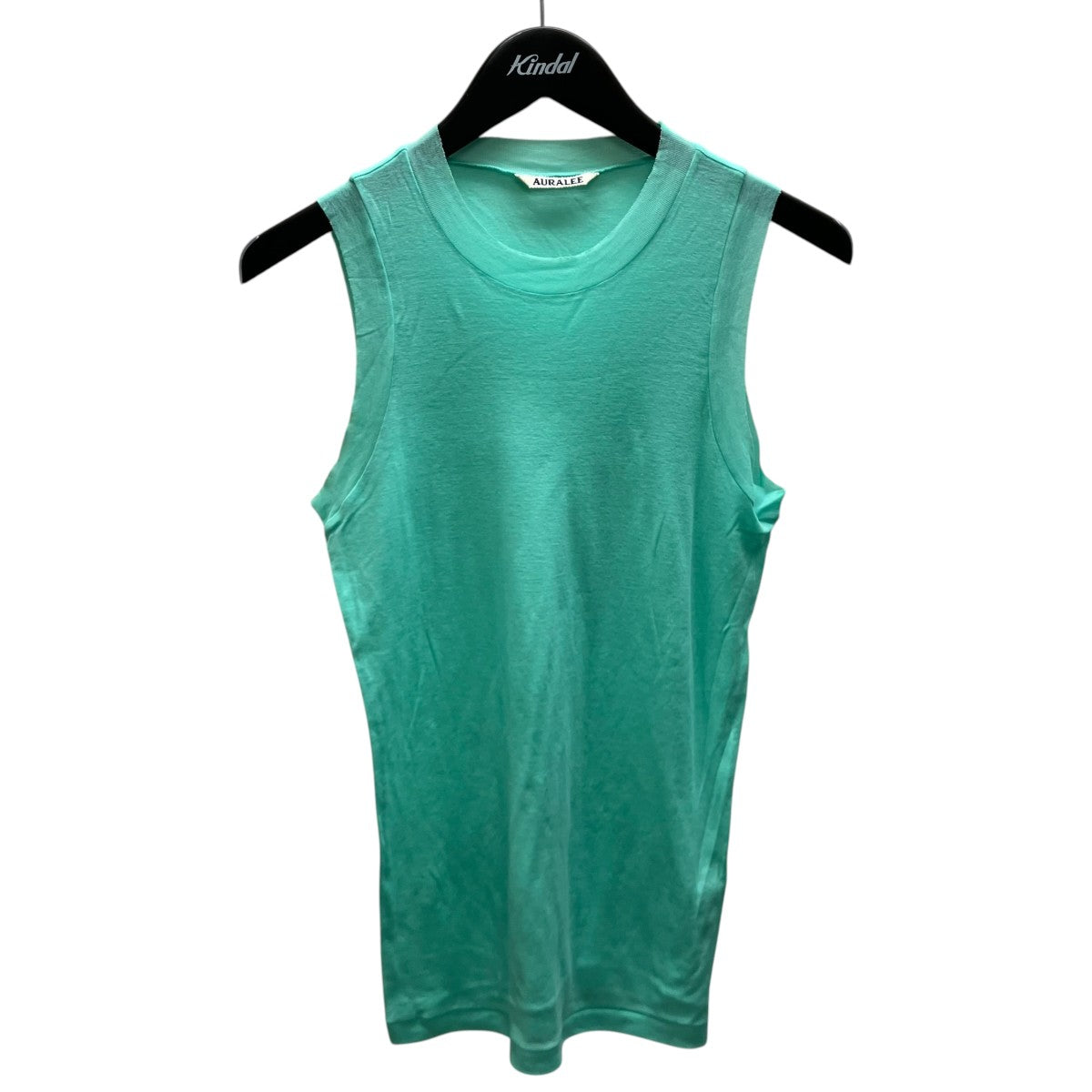 SUPER HIGH GAUGE SHEER RIB TANK TOP ノースリーブTシャツ