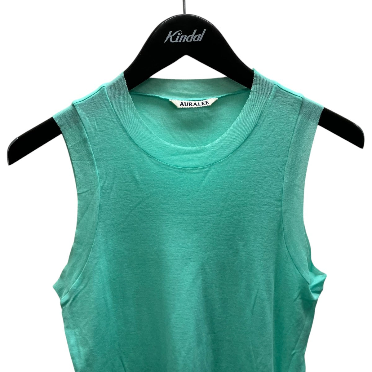 SUPER HIGH GAUGE SHEER RIB TANK TOP ノースリーブTシャツ
