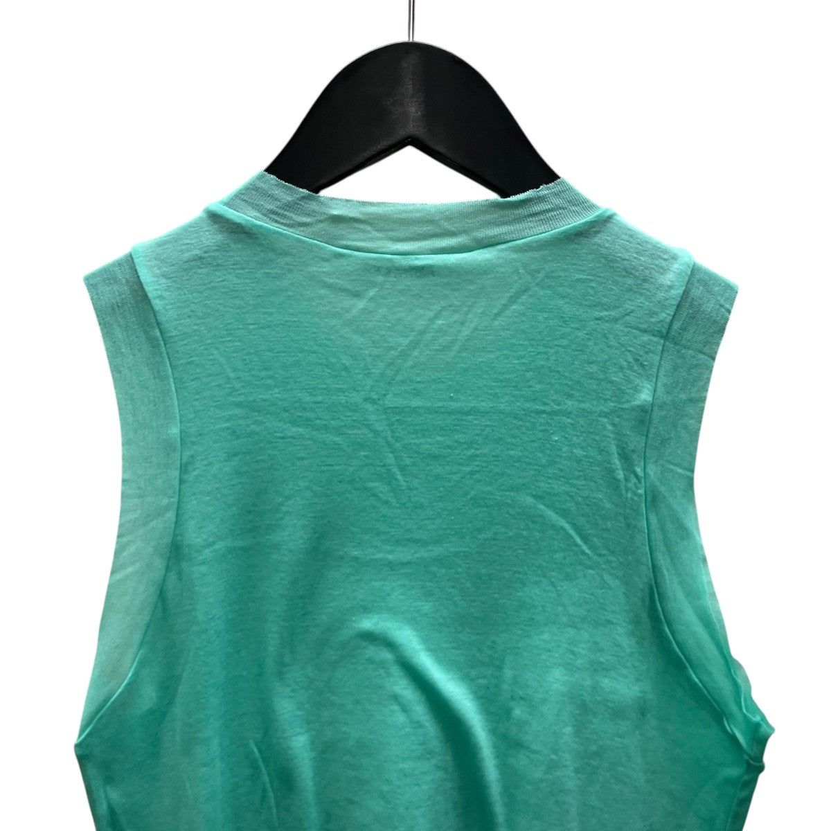 SUPER HIGH GAUGE SHEER RIB TANK TOP ノースリーブTシャツ