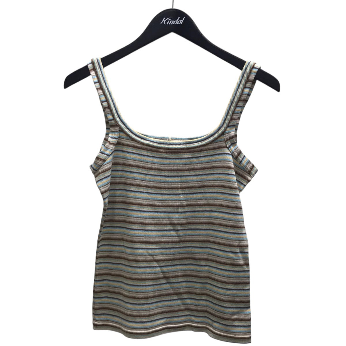 MULTICOLOR STRIPE CAMISOLE ボーダータンクトップ