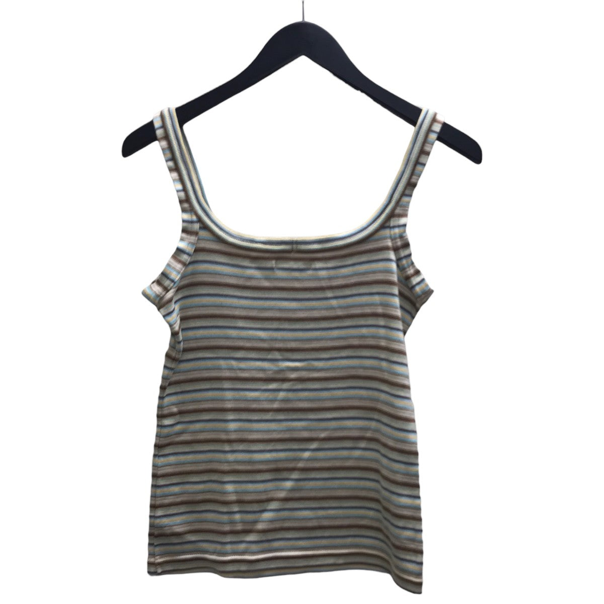 MULTICOLOR STRIPE CAMISOLE ボーダータンクトップ