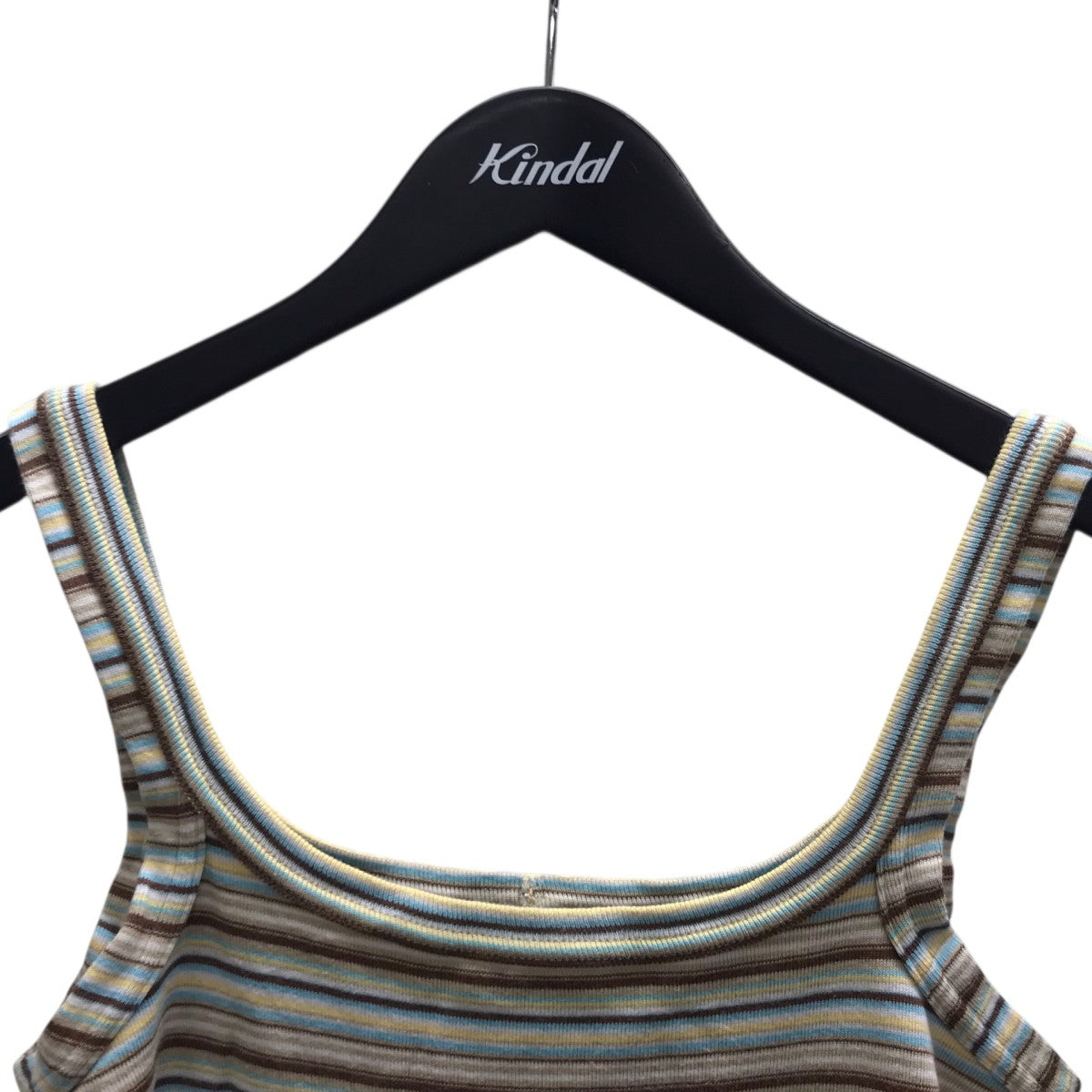 MULTICOLOR STRIPE CAMISOLE ボーダータンクトップ