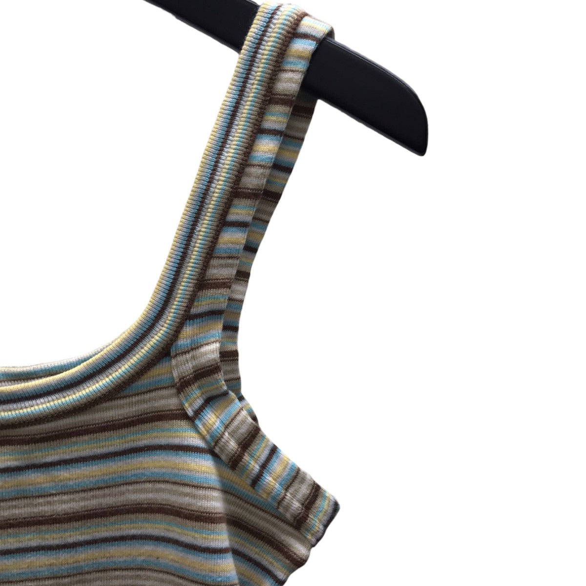 MULTICOLOR STRIPE CAMISOLE ボーダータンクトップ