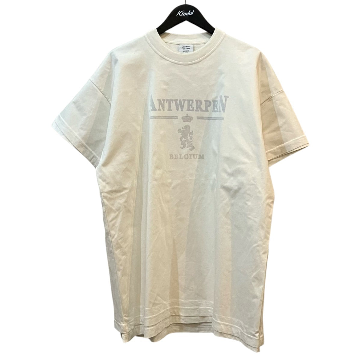 VETEMENTS×Hanes Oversized Double-Layer Tee レイヤードTシャツ 古着・中古-1枚目のアイテム画像