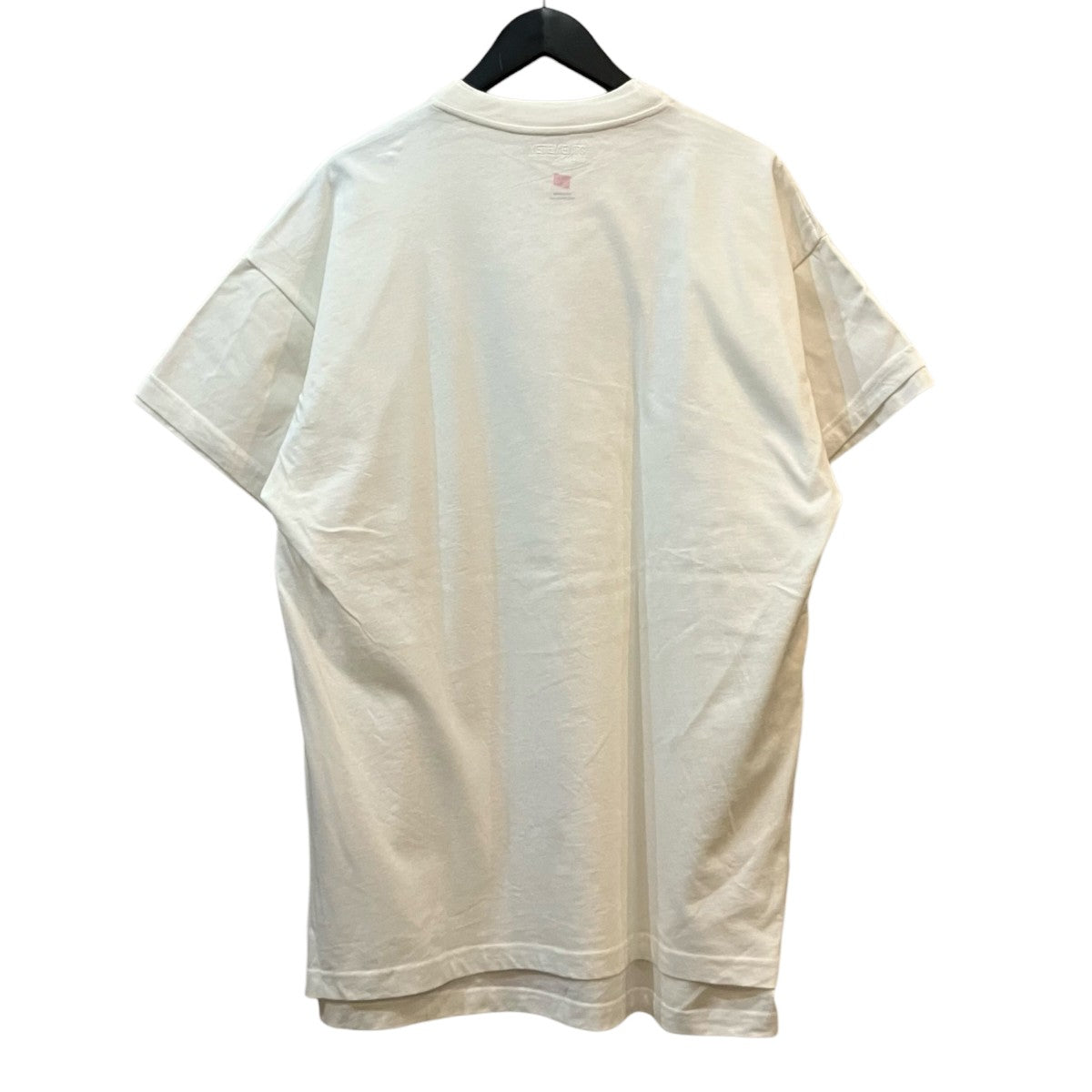 VETEMENTS×Hanes Oversized Double-Layer Tee レイヤードTシャツ 古着・中古-2枚目のアイテム画像
